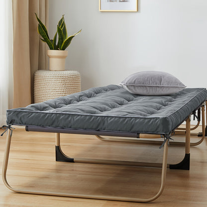 All-Season Foldable Camping Mattress Topper