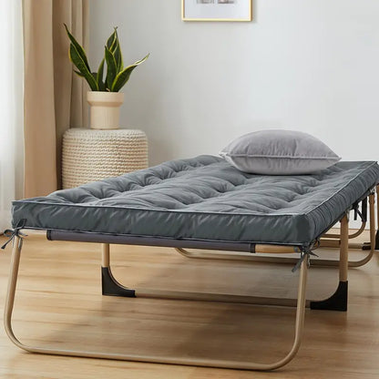 Thickened Single Mattress Topper - Portable Roll Up & Foldable Pad for Camping