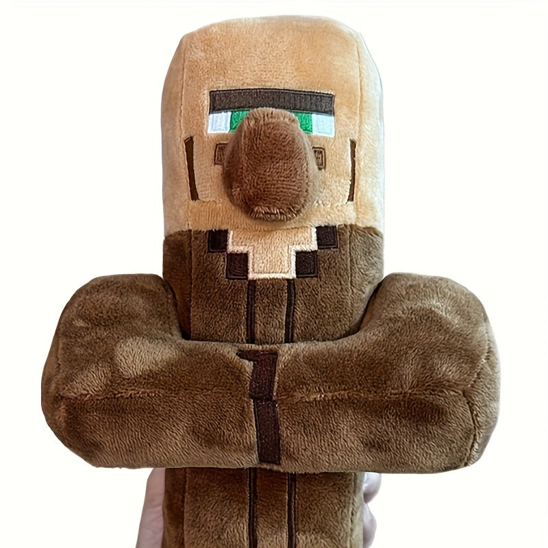 Villager Soft Polyester Doll Plush Toy