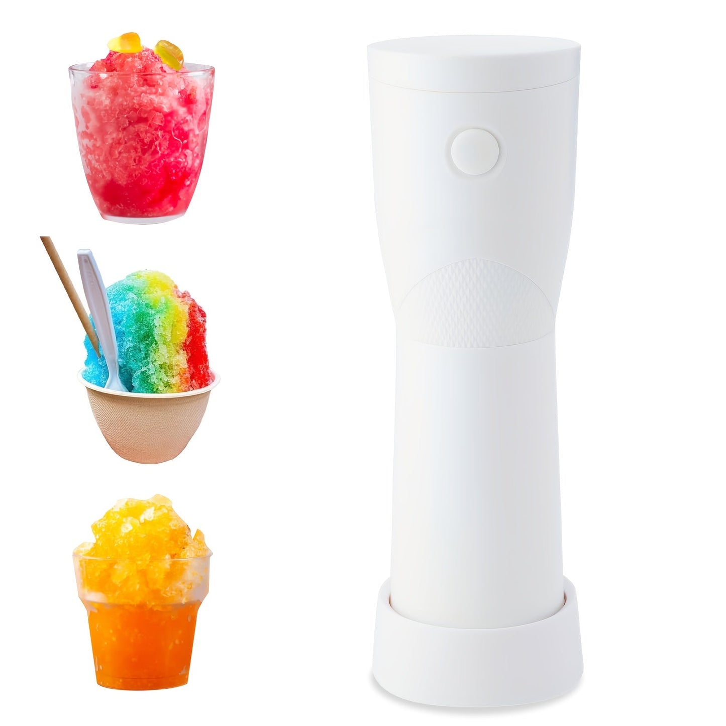 Battery Ice Crusher Snow Cone Shaver