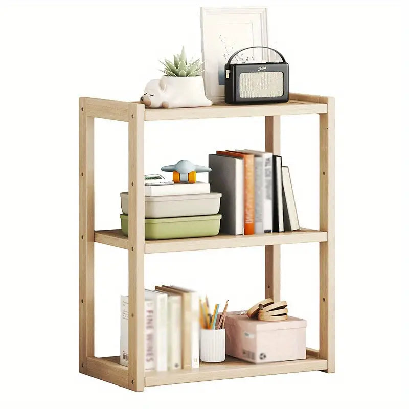 Multi-storey Wooden Bookshelves