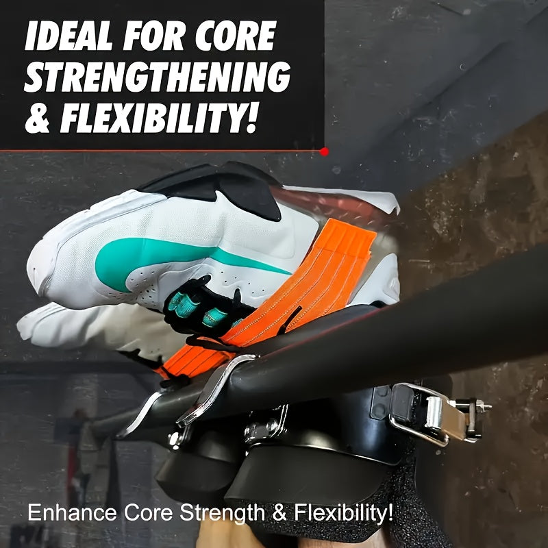 Gravity Inversion Boots with Adjustable Straps