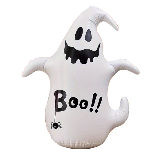 Halloween Ghost Pumpkin Yard Decor