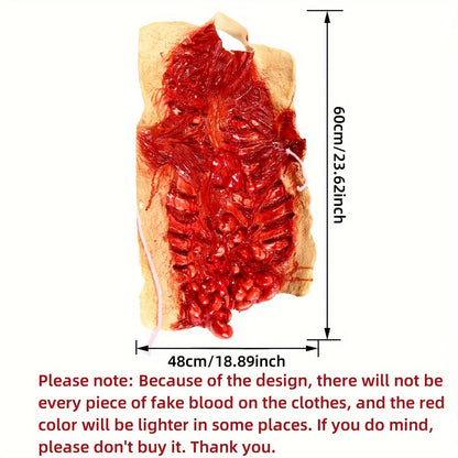 Torso Gory Zombie Chest Piece