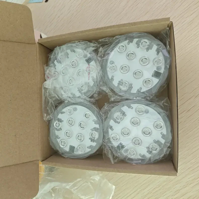 4pcs Spooky Pumpkin LED Lights