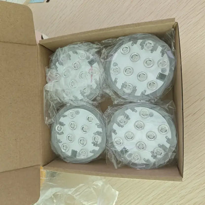 4pcs Spooky Pumpkin LED Lights