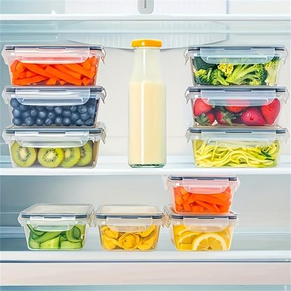 Plastic Salad Serving Containers Set (24-Piece)