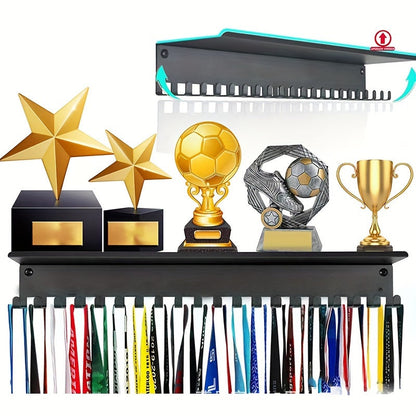 Iron Medal Display Rack Sports Wall Hanger