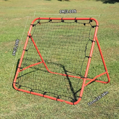 1mx1m Football Rebound Net - Outdoor Training Equipment