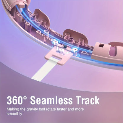 Smart Fitness Hoop with HD Counter Display