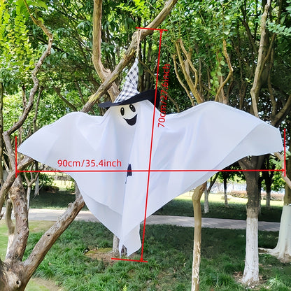 White Bat Halloween Decoration Set (2pcs)