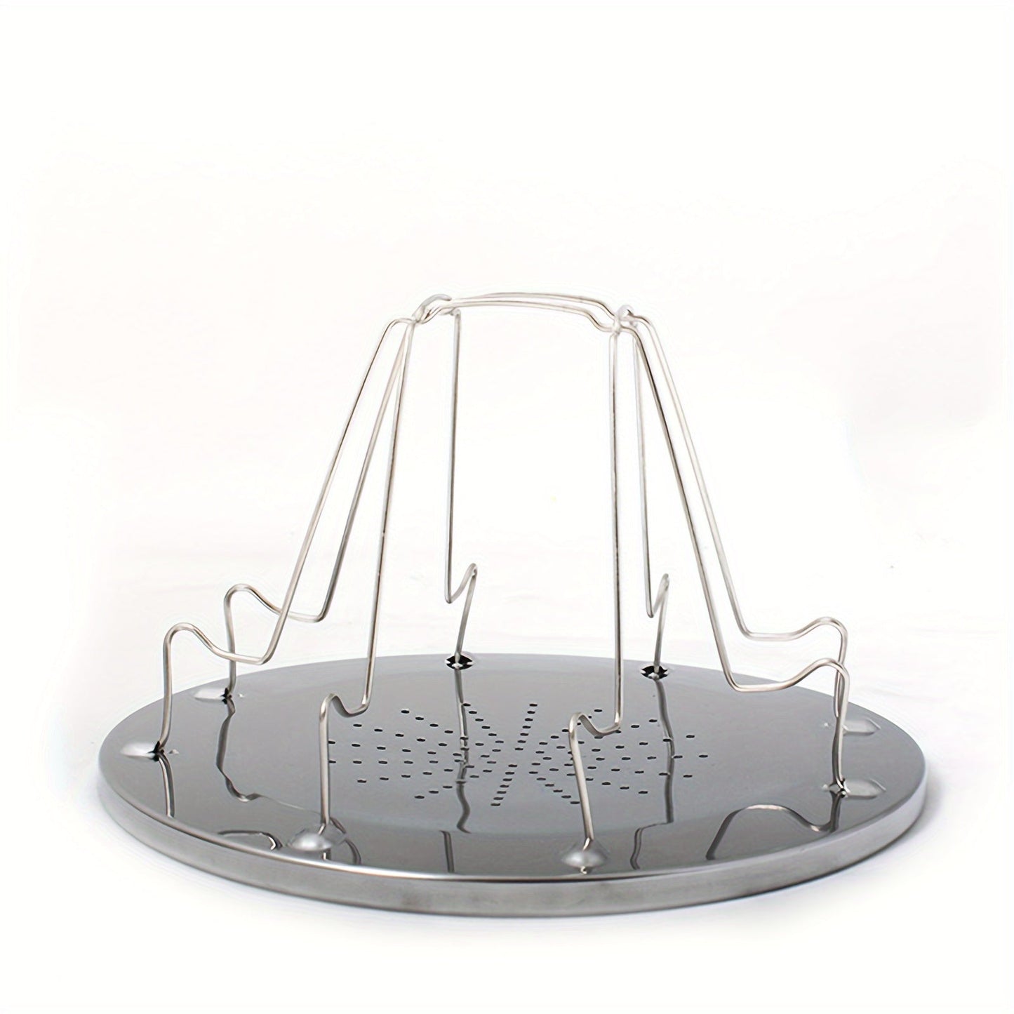 Portable Stainless Steel Toast Grill for Outdoor Camping
