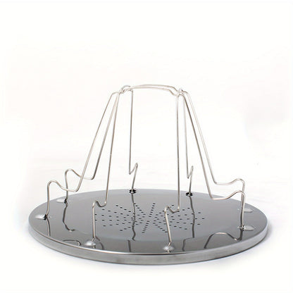 Portable Stainless Steel Toast Grill for Outdoor Camping