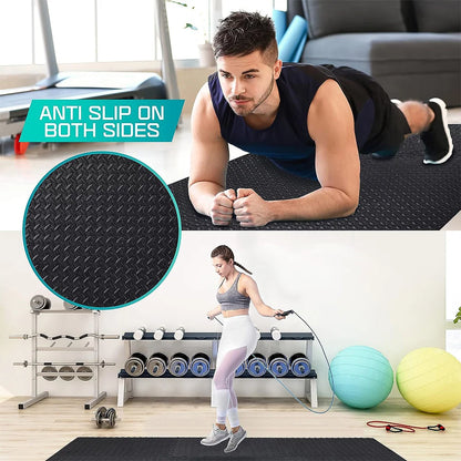 EVA Foam Anti-Slip Puzzle Exercise Mat for Home Gym