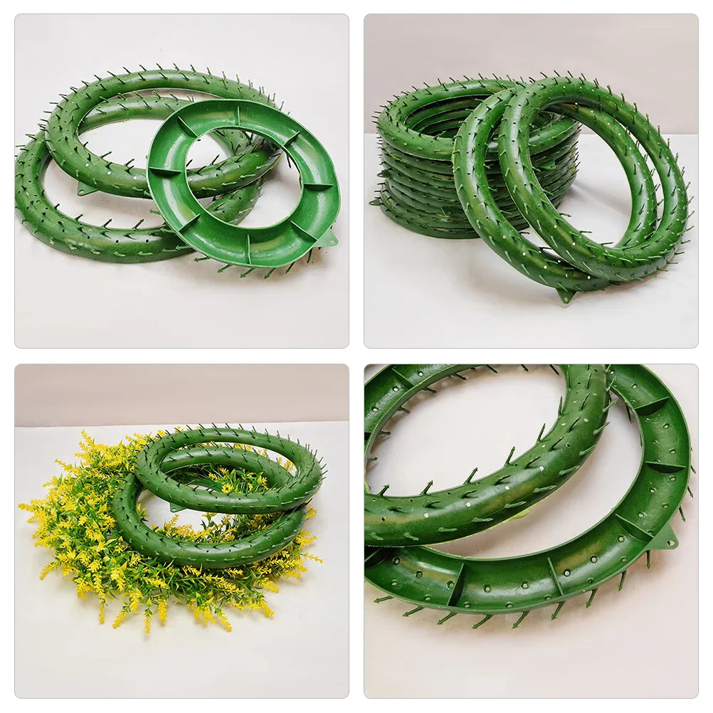 Christmas Plastic Garland Wreath Making Tool