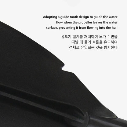 4-Piece Aluminum Adjustable Kayak Paddle