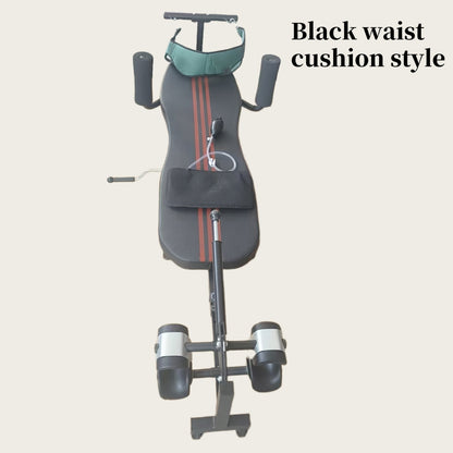 Fitness Stretcher Adjustable Waist Foot Pad Machine