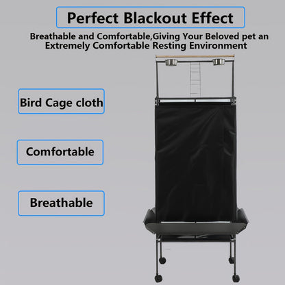 Magnetic Bird Cage Cover Windproof Warm Shield