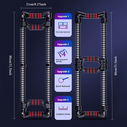 Push Bar & Chest Expander Full Body Set