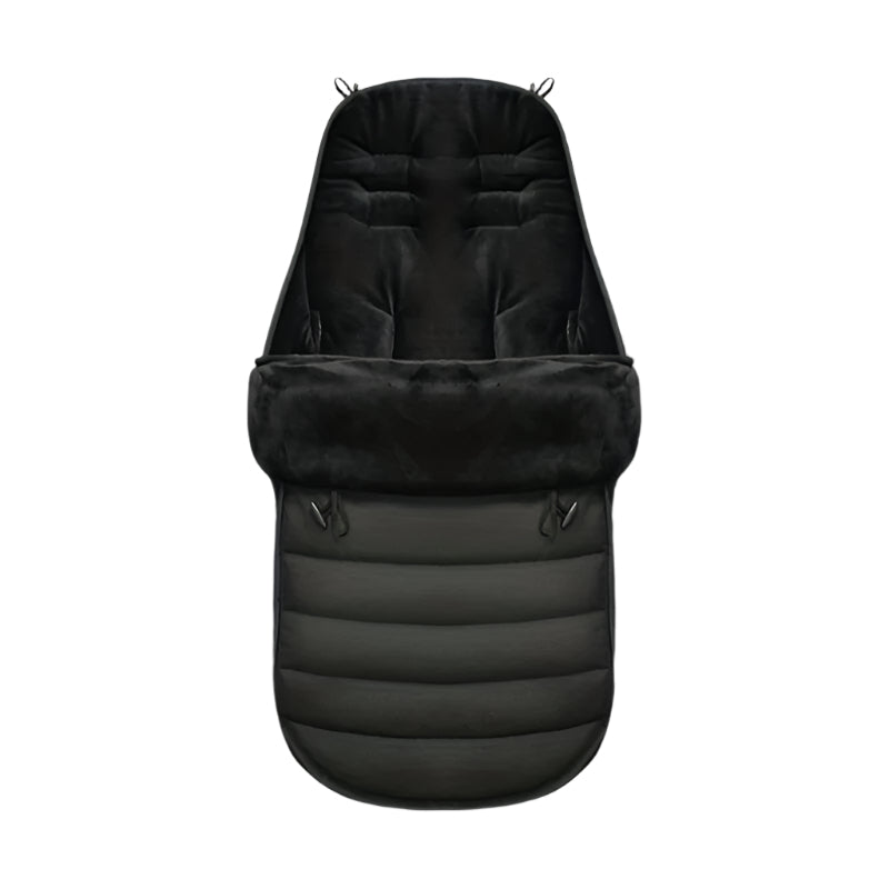 Baby Foot Muff Winter Warm Coral Fleece Cover