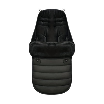 Baby Foot Muff Winter Warm Coral Fleece Cover