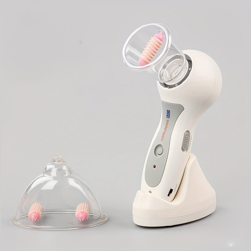 Portable Body Massage Vacuum Suction Cup(White)