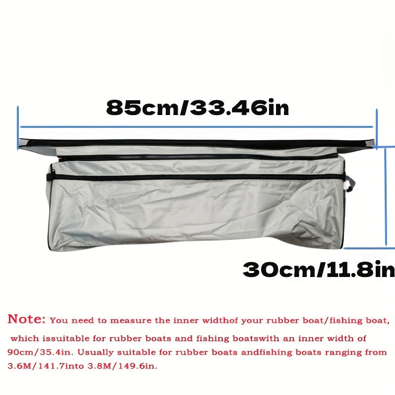 Boat Under-Seat Storage Bag