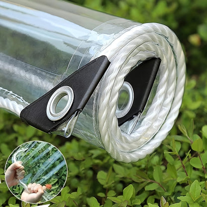 Transparent PVC Cover for Outdoor Storage