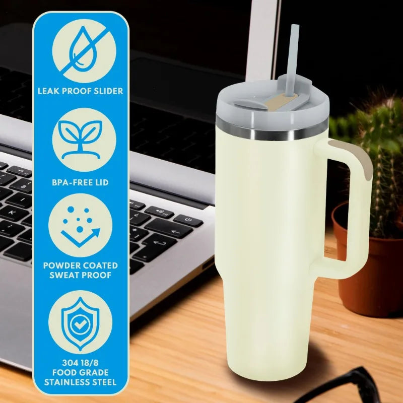 Stainless Steel Insulated Water Bottle Tumbler