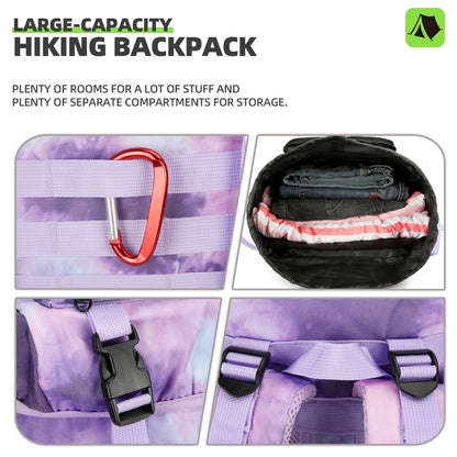 Hiking Backpack Large Capacity Daypack