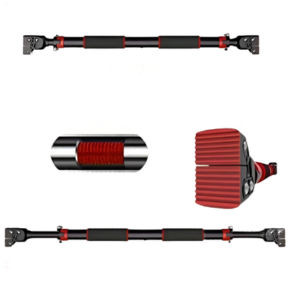 Adjustable Doorway Pull Up Bar - Home & Gym Fitness Essential