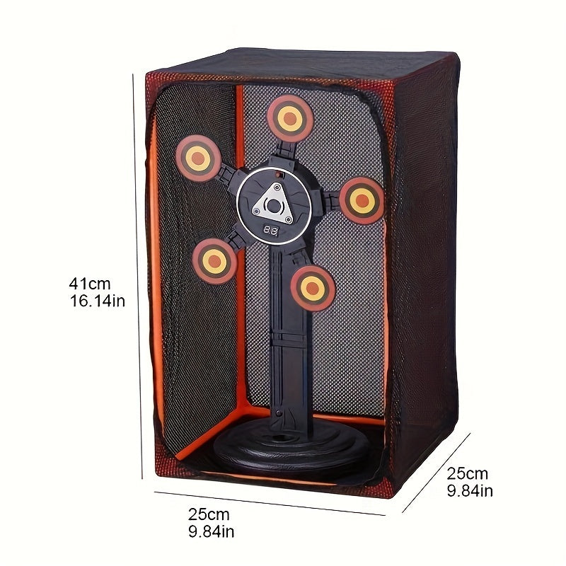 Automatic Scoring Electronic Dart Target with Backboard
