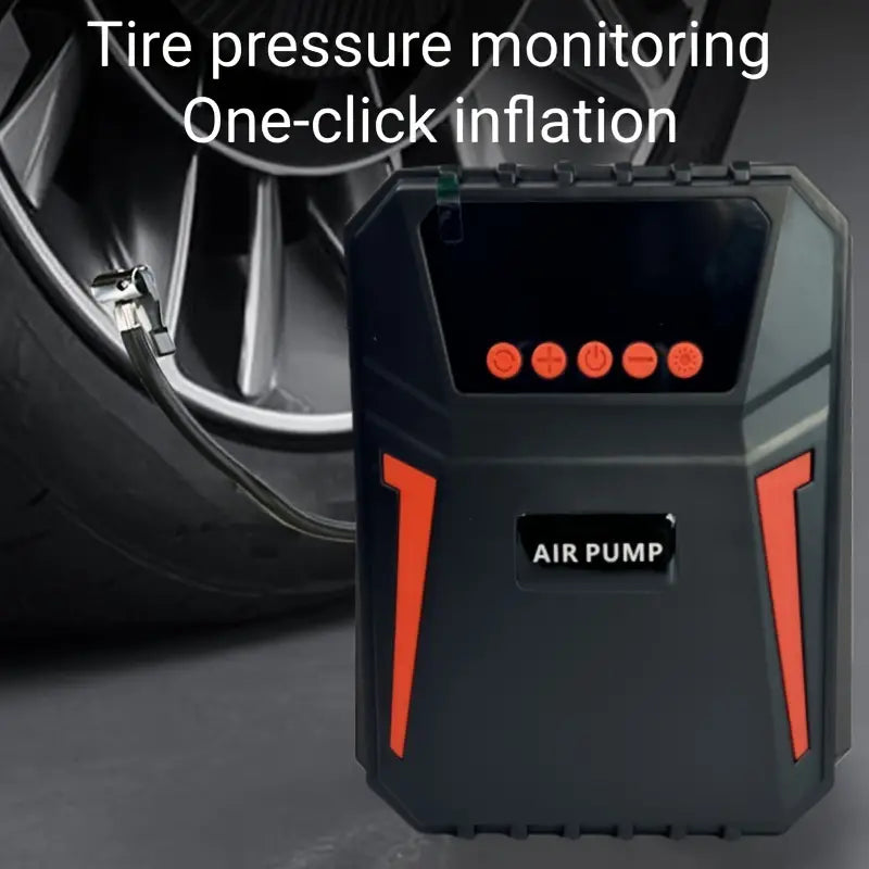 Multifunctional Wired Inflatable Pump