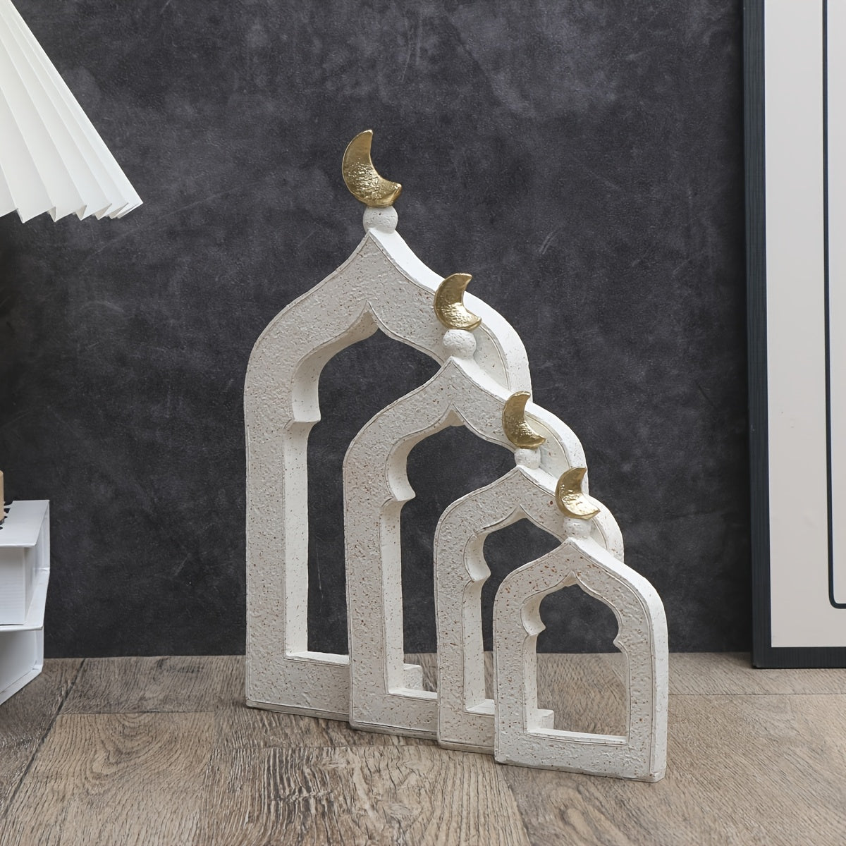 Middle Eastern Architectural Ornaments for Ramadan Decorations