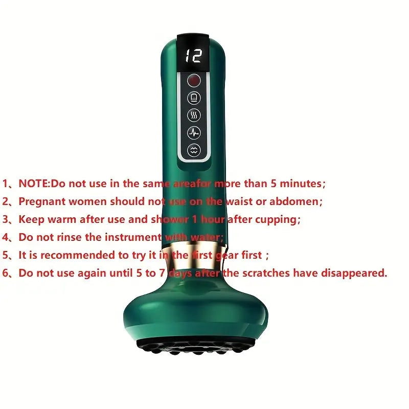 Electric Instrument for Deep Tissue Massage(Green)