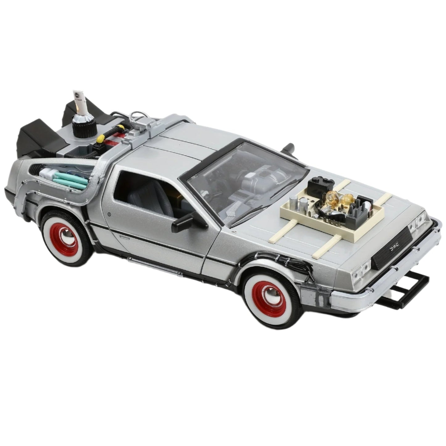 Back to the Future Diecast Toy Car