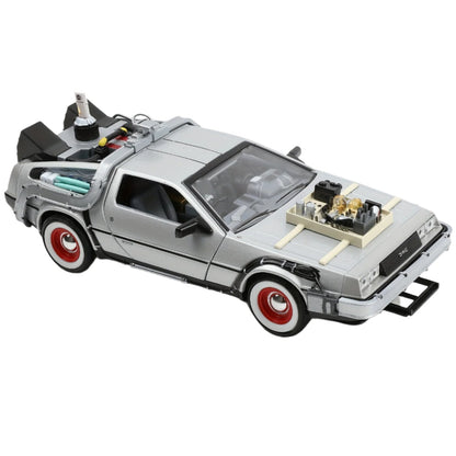 Back to the Future Diecast Toy Car