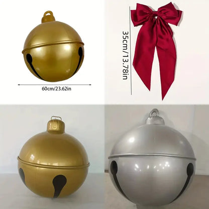 Jingling All the Way: Christmas Bell Balloon Delight