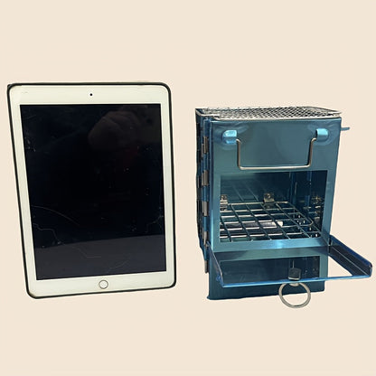 Folding Stainless Steel Camping Stove Mini Portable