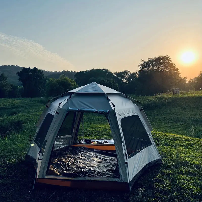 Unleash Your Outdoor Spirit with our Portable Waterproof Tent