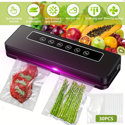 Fully Automatic Vacuum Sealing Machine with 30 Bags