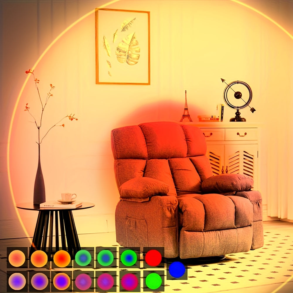 Motion Sensor RGB LED Night Lights