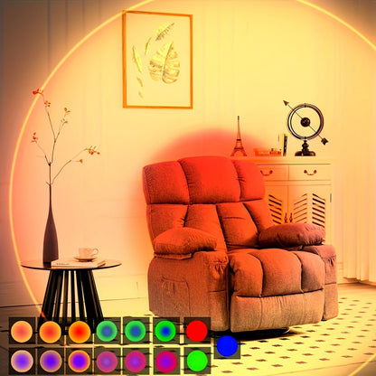 Motion Sensor RGB LED Night Lights