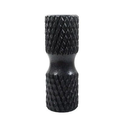 Fitness Foam Roller Yoga Block for Muscle Relief (Black)