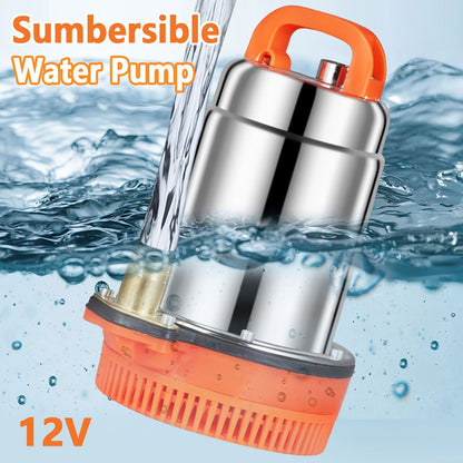 Submersible Water Pump with 3000L/H Stainless Steel