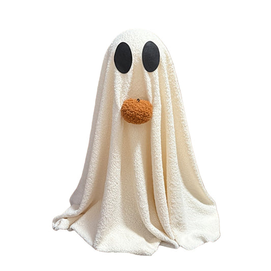 Halloween Pumpkin Ghost Decoration Set (2pcs)