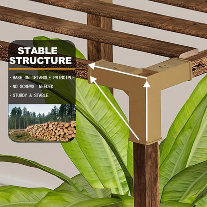 15-Tier Plant Stand Indoor Outdoor Rack