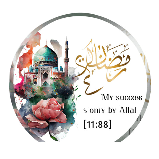 Muslim Eid Acrylic Tabletop Decoration