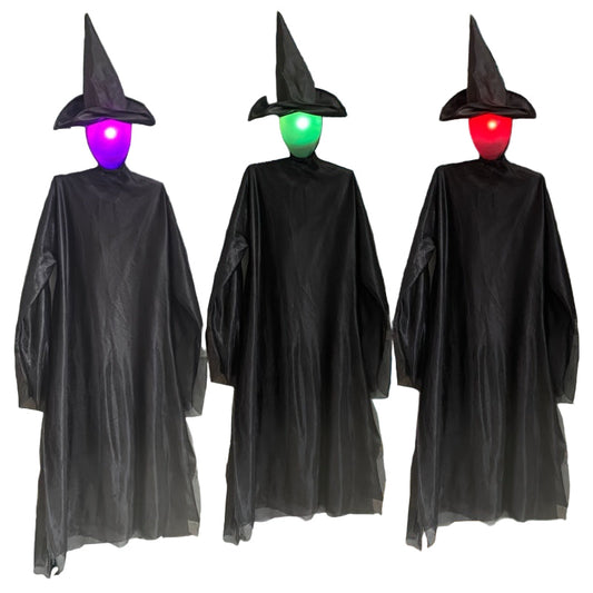 Halloween Yard Decoration Witches and Ghost Set (3pcs)