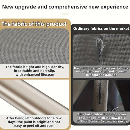 Sun Lounge Bed with Adjustable Recline